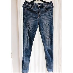 American Eagle hi-rise Jeggings